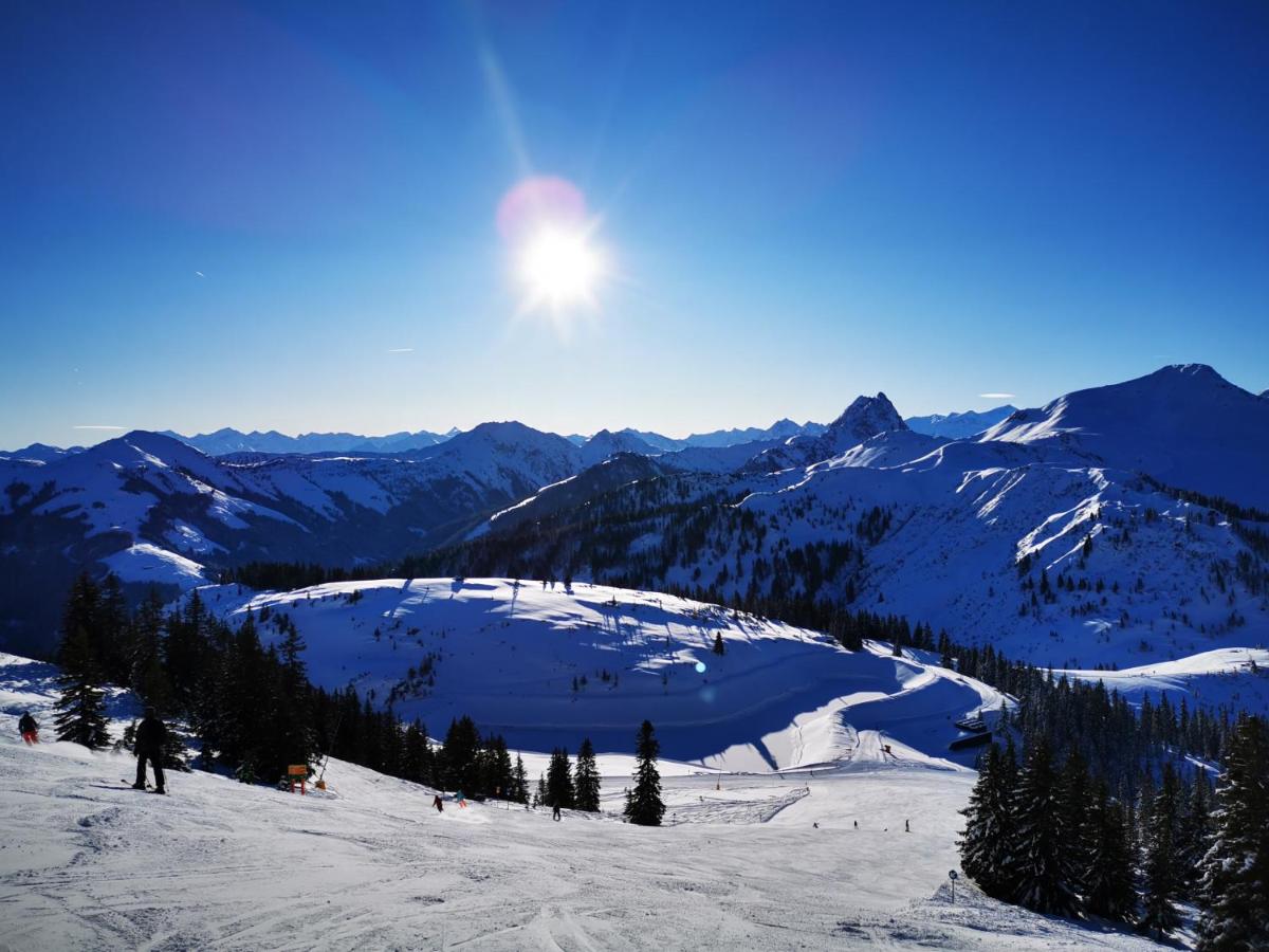 Haus Heckenrose - Chambres d’hôtes Westendorf