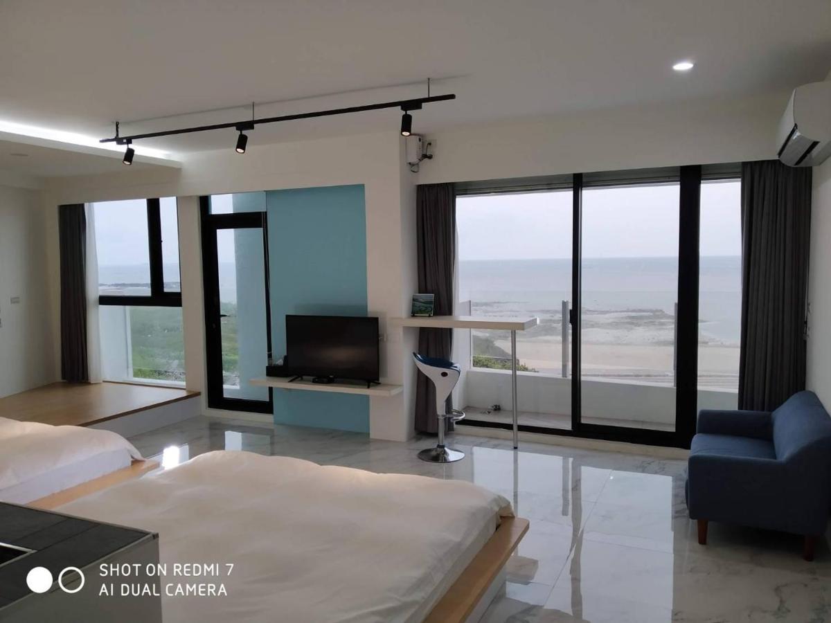 Quadruple Room with Sea View