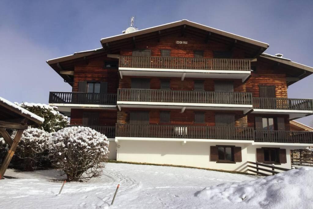 B&B Les Carroz d'Araches - Eden Roc Grand Massif - Bed and Breakfast Les Carroz d'Araches