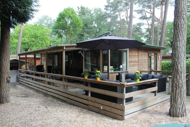 B&B Doornspijk - Chalet M24 Bambi - Bed and Breakfast Doornspijk