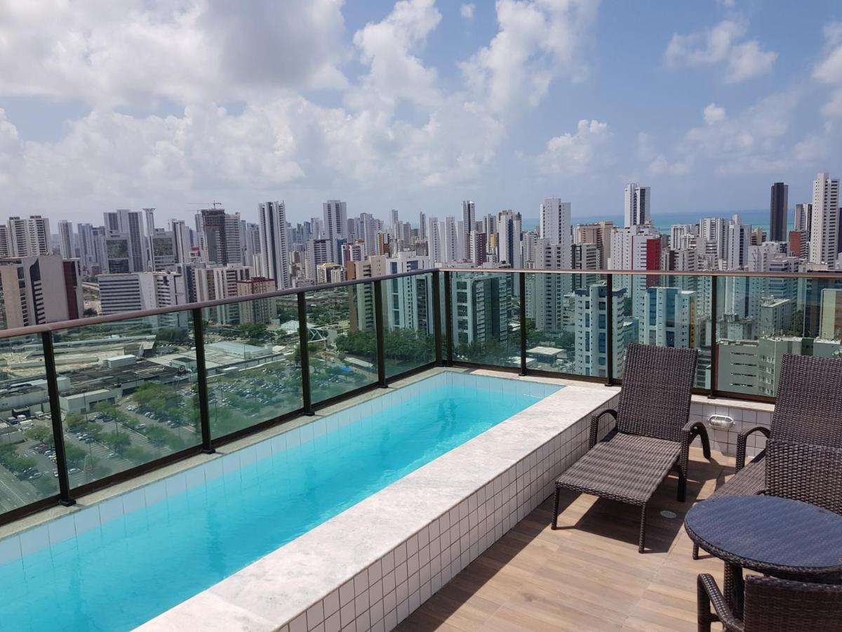 Flat Decorado luxo em Boa Viagem junto ao Shopping - Ferienwohnung Recife