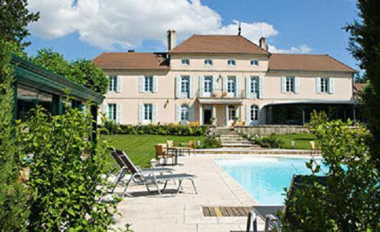 B&B Sampans - Chateau Du Mont Joly - Bed and Breakfast Sampans