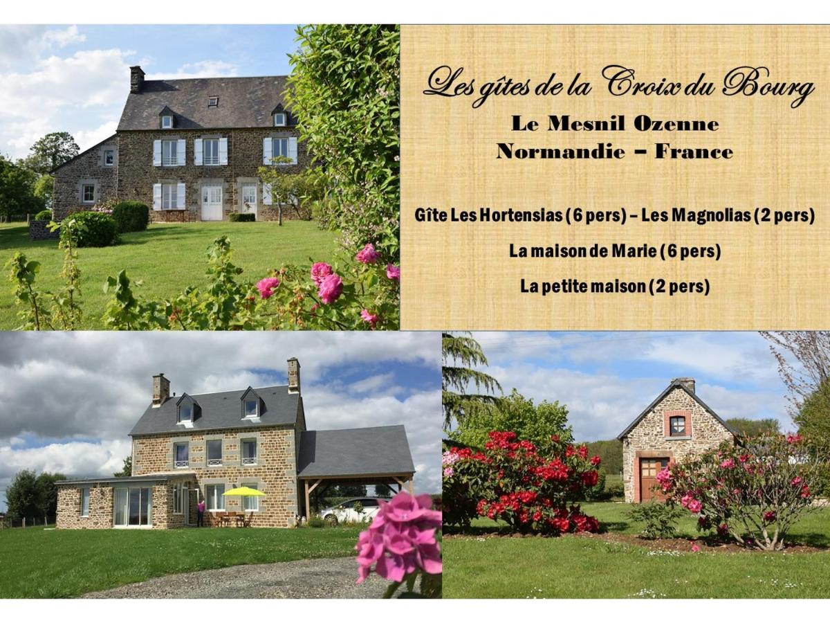 B&B Le Mesnil-Ozenne - Gîtes de la Croix du Bourg - Bed and Breakfast Le Mesnil-Ozenne