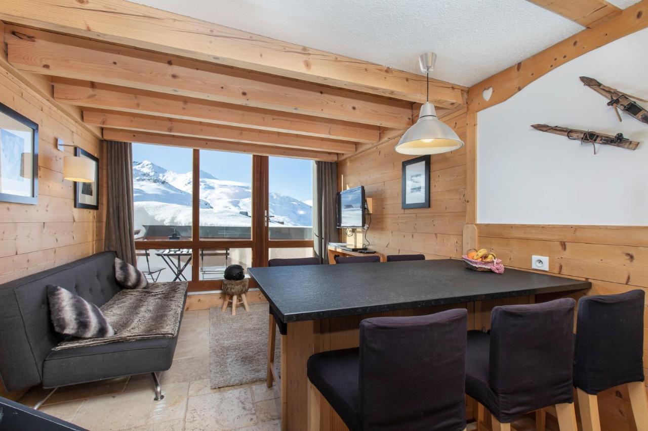 B&B Val Thorens - Val Thorens - Cosy Duplex avec Vue Silveralp 218 - Bed and Breakfast Val Thorens
