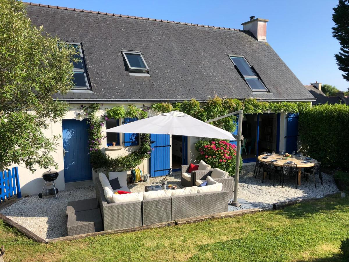 B&B Crozon - Maison familiale 11 couchages, proche de La Palue - Bed and Breakfast Crozon