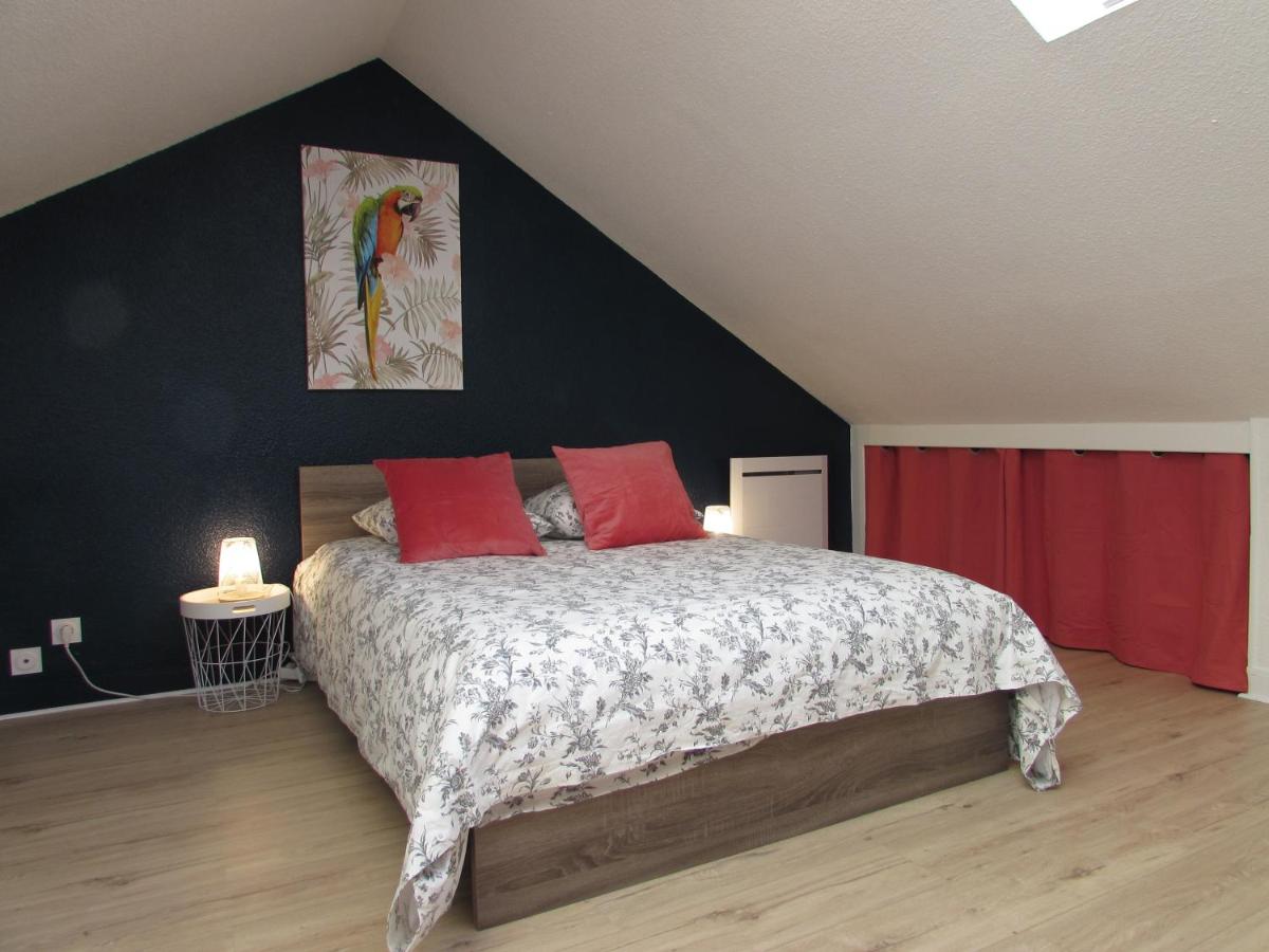 B&B Rennes - Appartement LE SACRE CŒUR - 2 chambres - Bed and Breakfast Rennes
