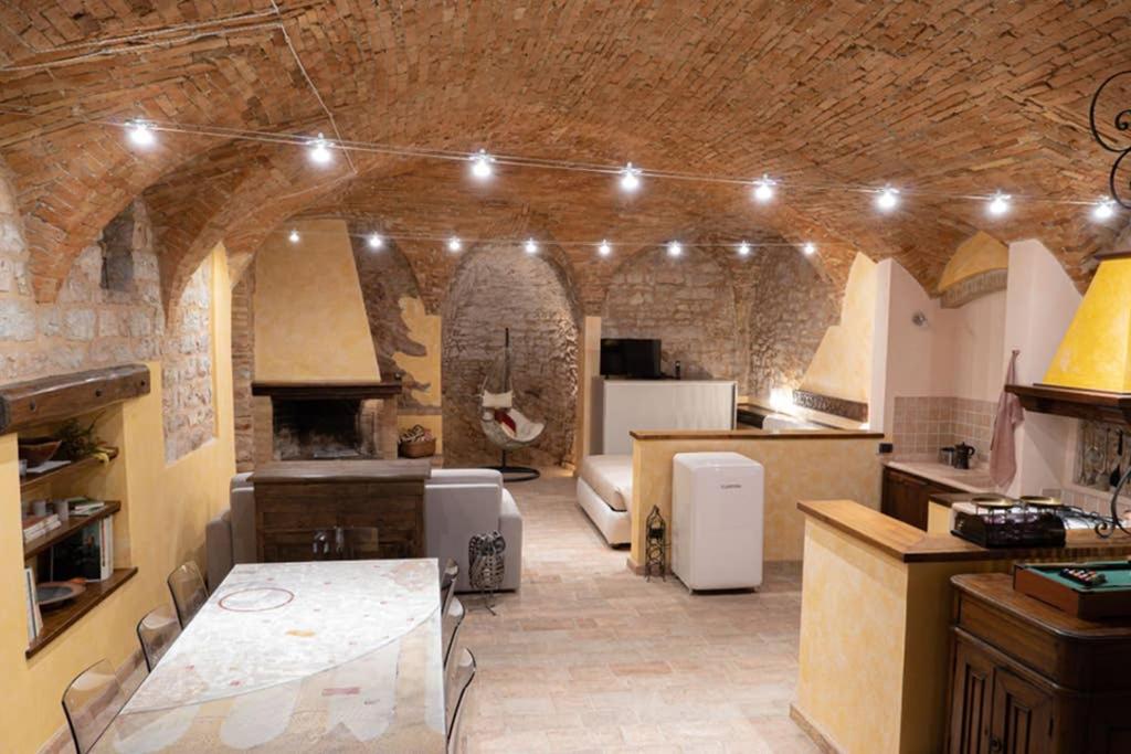 another brick in the vault - B&B Spello