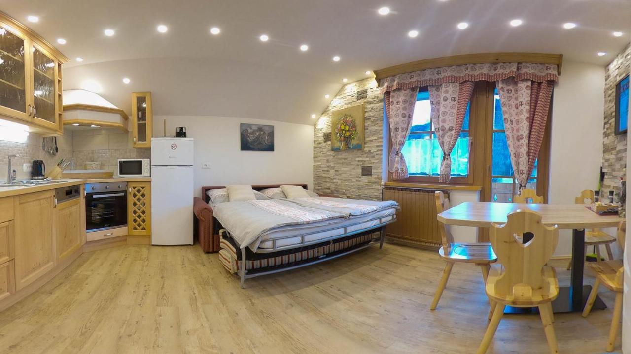 Comfort Apartment mit 1 Schlafzimmer, Balkon und herrlichem Bergblick