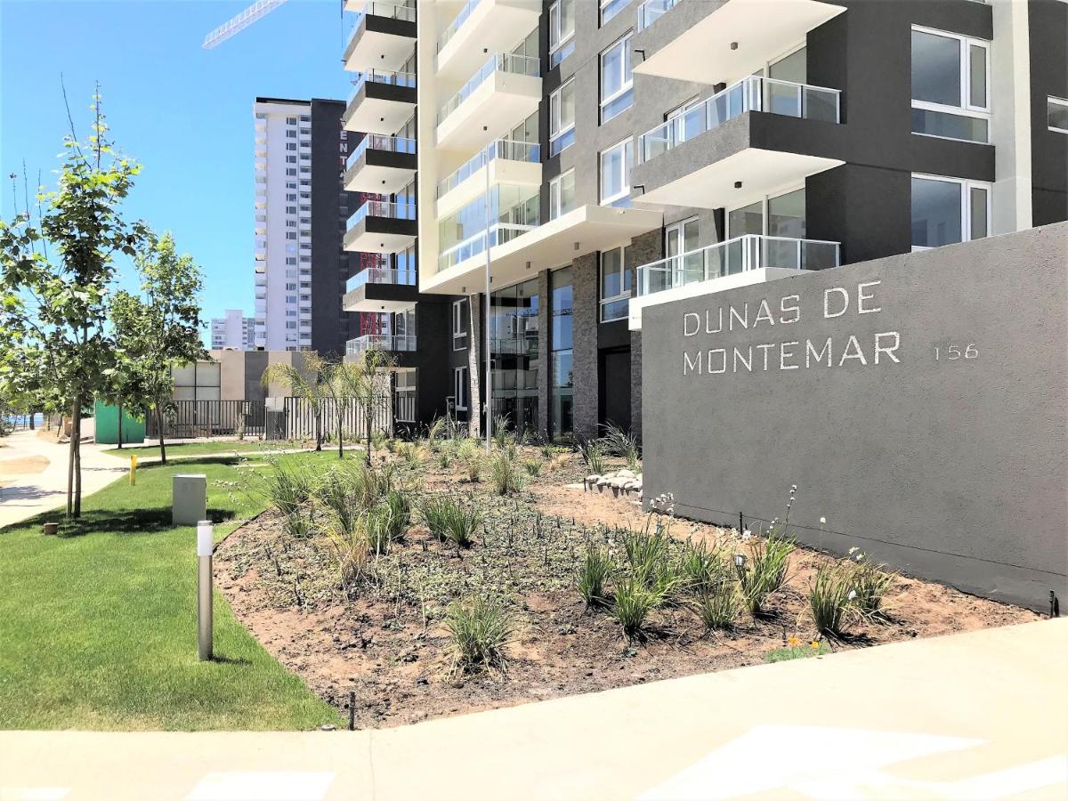 Concón Costa de Montemar Departamento, 3 dormitorios - Chambres d’hôtes