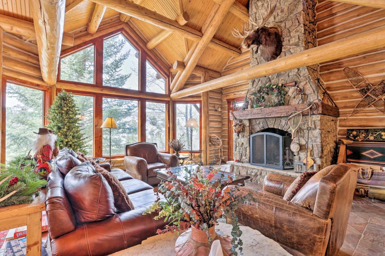 Secluded Mountain Cabin By Beaver Creek and Vail! - B&B Wolcott