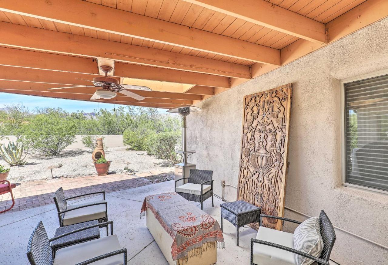 Tucson Home with Patio - Near Outdoor Adventure - Chambres d’hôtes Tucson