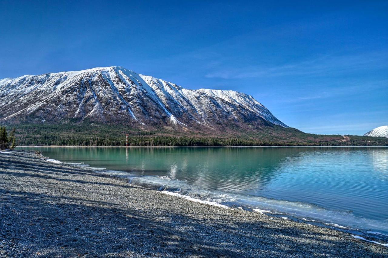 B&B Cooper Landing - Peaceful Mountain-View Home - Walk to Kenai Lake! - Bed and Breakfast Cooper Landing