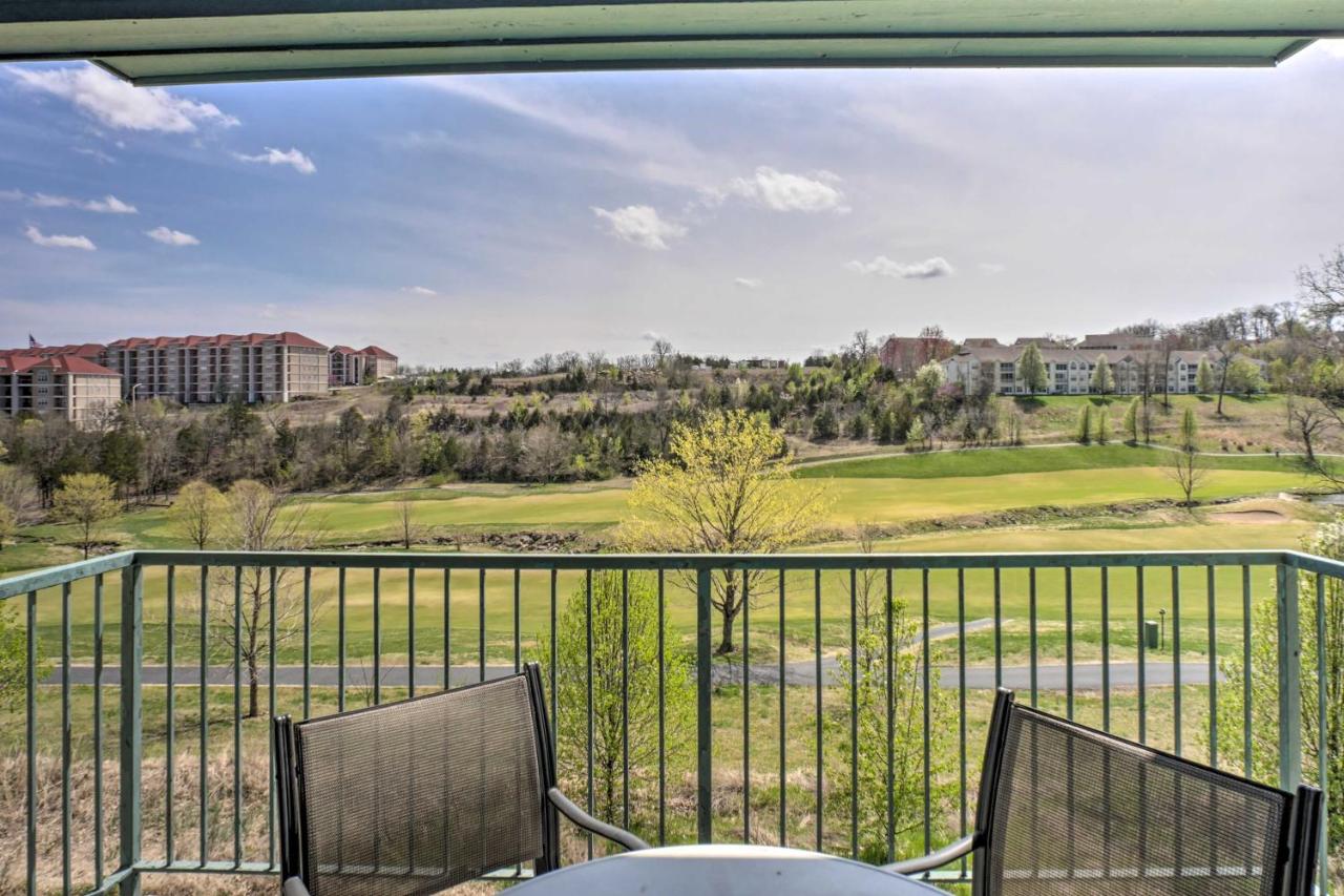 Less Than 1 Mi to Branson Strip Condo on Golf Course! - B&B