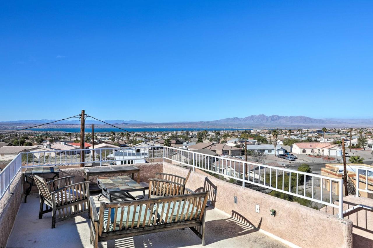 Patio, Rooftop Deck and Mtn Views Lake Havasu Home! - B&B