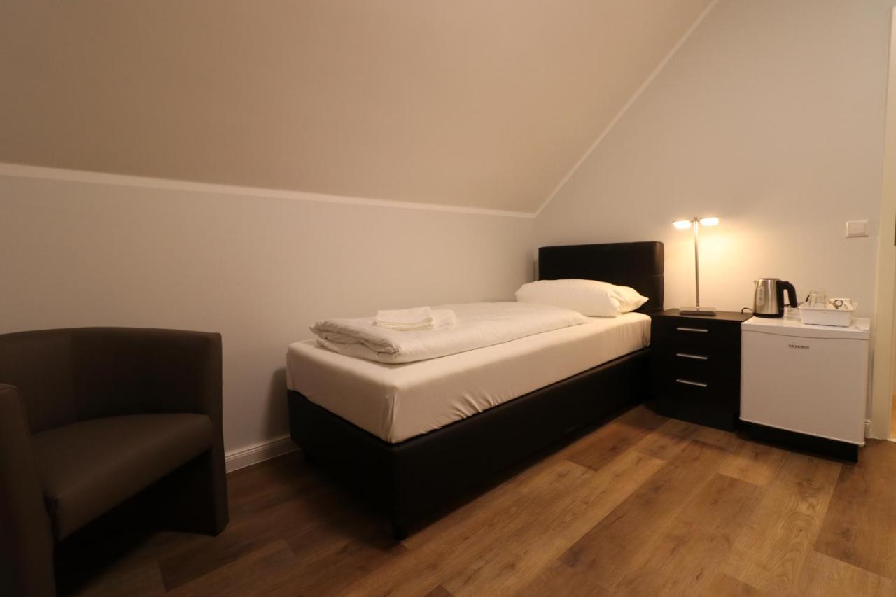 Chambre Simple avec Salle de Bains Commune