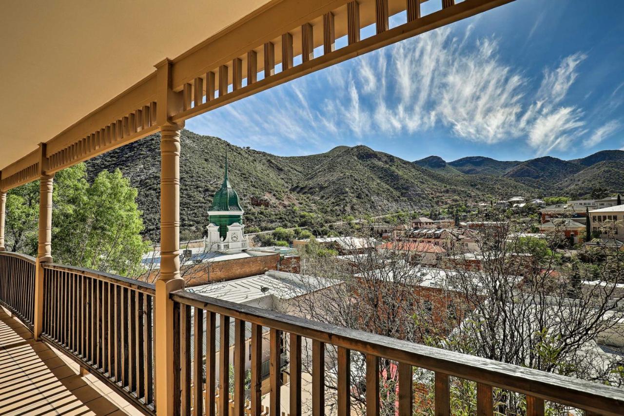 B&B Bisbee - Downtown Bisbee Home with Unique Mountain Views - Bed and Breakfast Bisbee