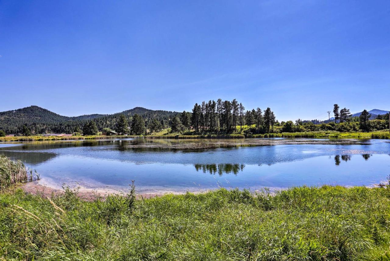 Heart of Black Hills Home by Mickelson Trail! - Chambres d'hôtes Hill City
