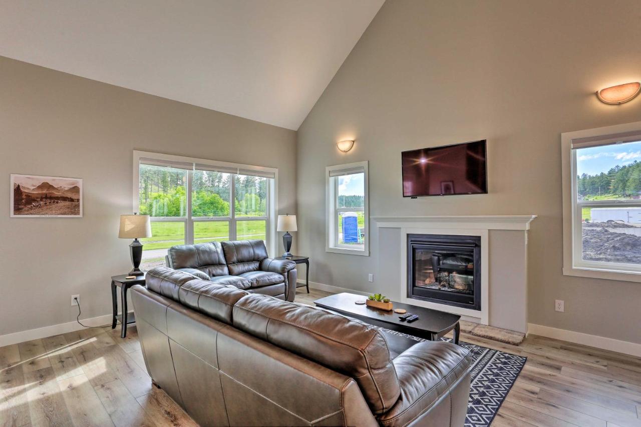 Heart of Black Hills Home by Mickelson Trail! - B&B