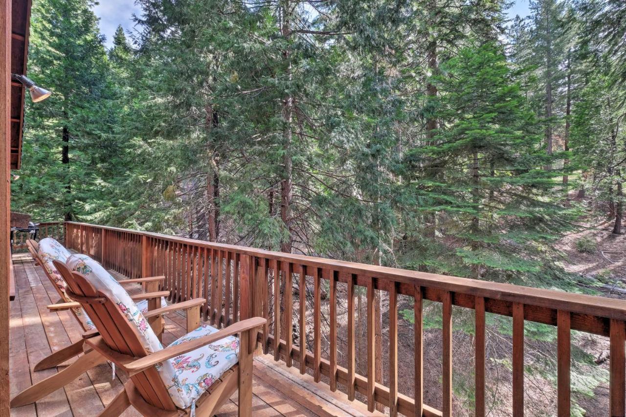 Walk to Big Trees State Park Cabin with Deck! - B&B