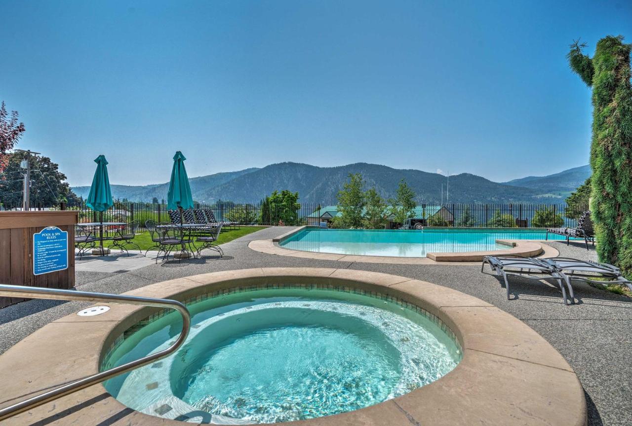 B&B Manson - Lake Chelan Resort Condo Pool and Hot Tub Access! - Bed and Breakfast Manson