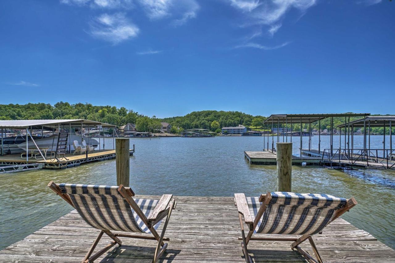 B&B Osage Beach - Lake of the Ozarks Home with Game Room, BBQ and Dock! - Bed and Breakfast Osage Beach