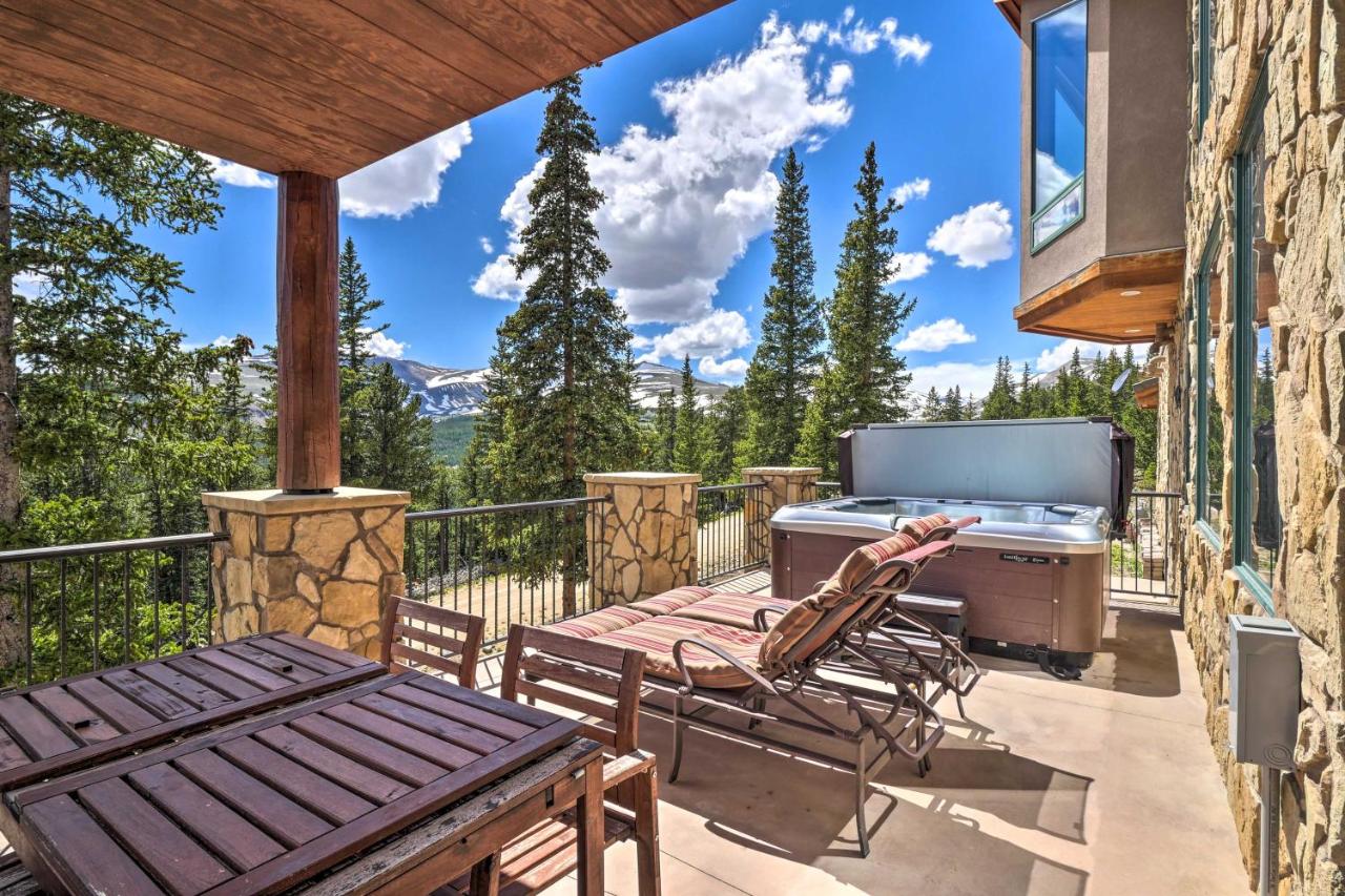 24-0085 Fairplay Home with Hot Tub and Mountain Views! - Ferienwohnung