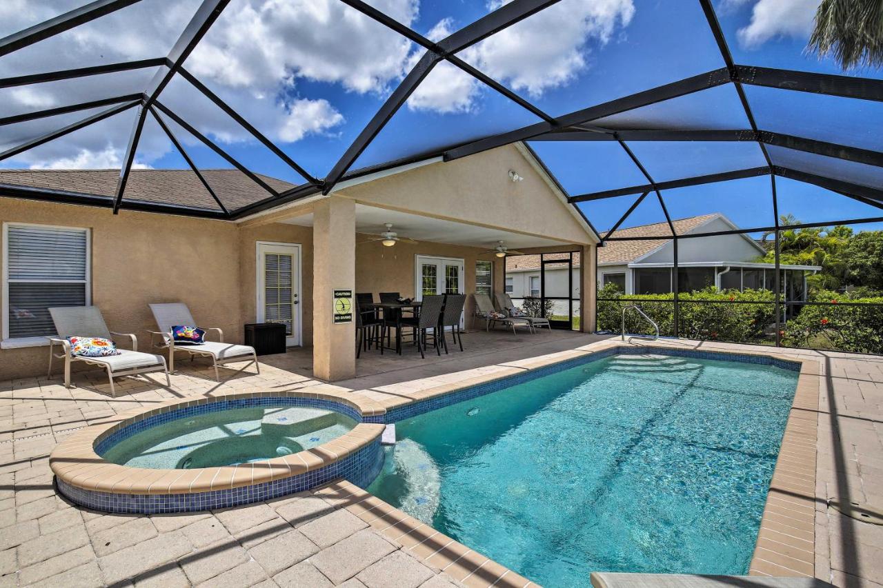 Saltwater Pool, Spa and Lanai Bradenton Home - B&B