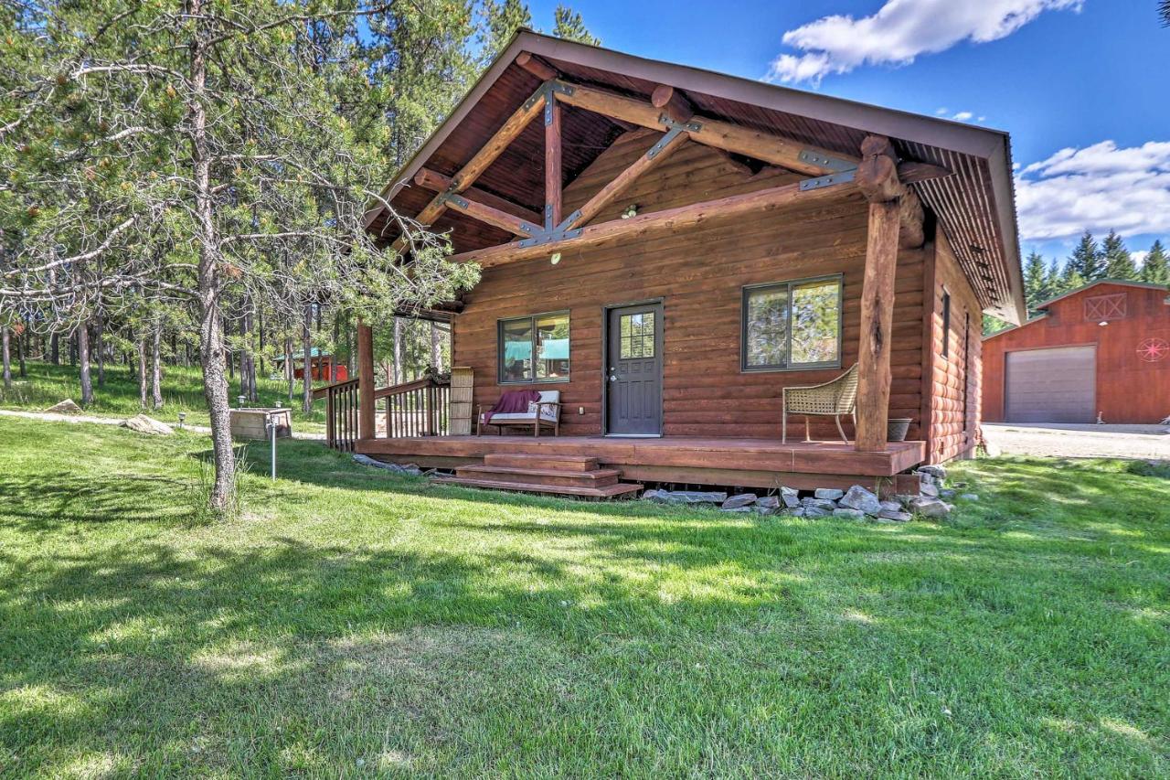 B&B Trego - 40-Acre Trego Resort Cabin with Lake and Trails! - Bed and Breakfast Trego