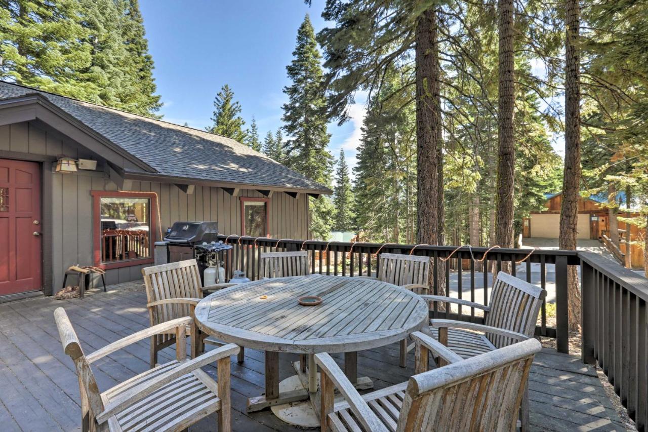 B&B Tahoe Vista - North Lake Tahoe Cabin 4 Mi to the Beach! - Bed and Breakfast Tahoe Vista