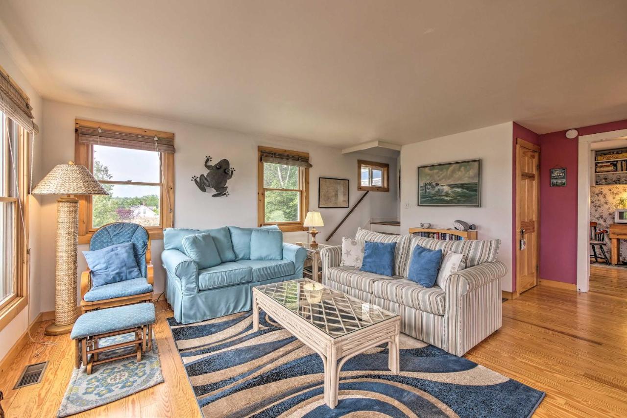 Acadia National Park Home with Deck and Ocean View! - B&B