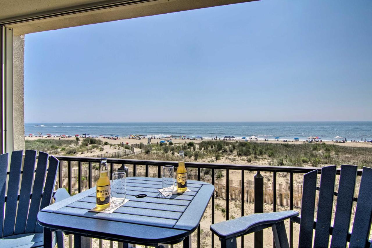 Beachfront Condo with Balcony and Views in Ocean City - B&B Ocean City