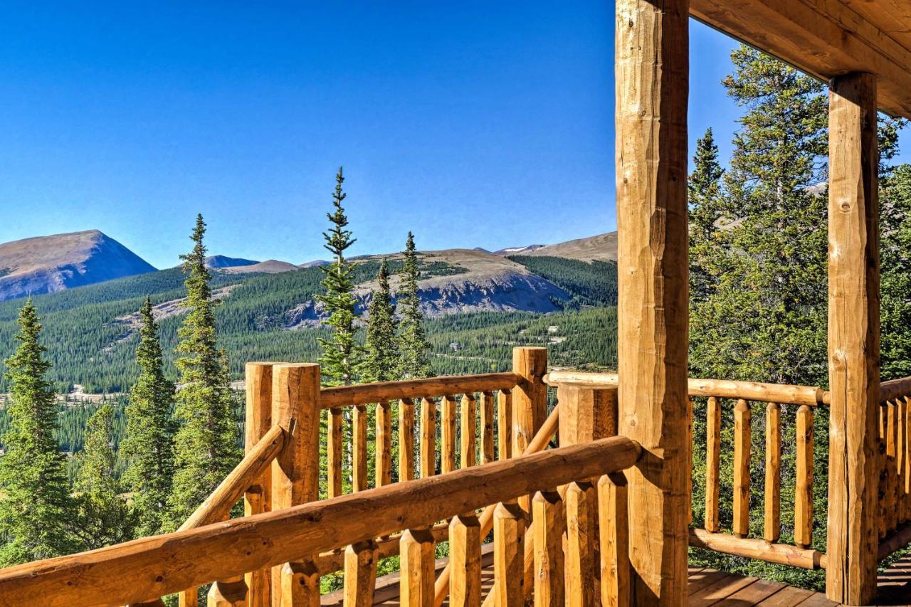B&B Fairplay - Grand Fairplay Cabin with Hot Tub and Mountain Views! - Bed and Breakfast Fairplay