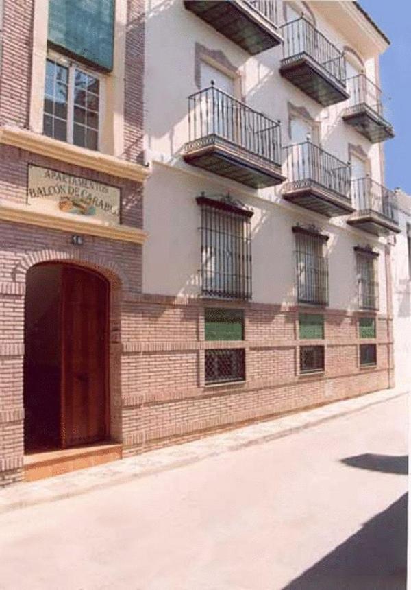 Apartamentos Balcon de Carabeo - Ferienwohnung