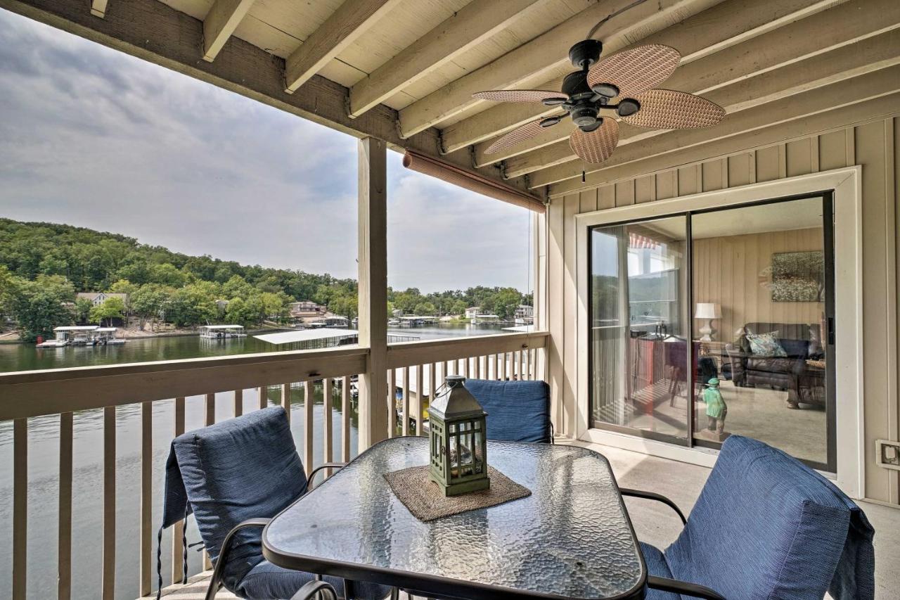 B&B Osage Beach - Osage Beach Waterfront Condo with Amenities! - Bed and Breakfast Osage Beach