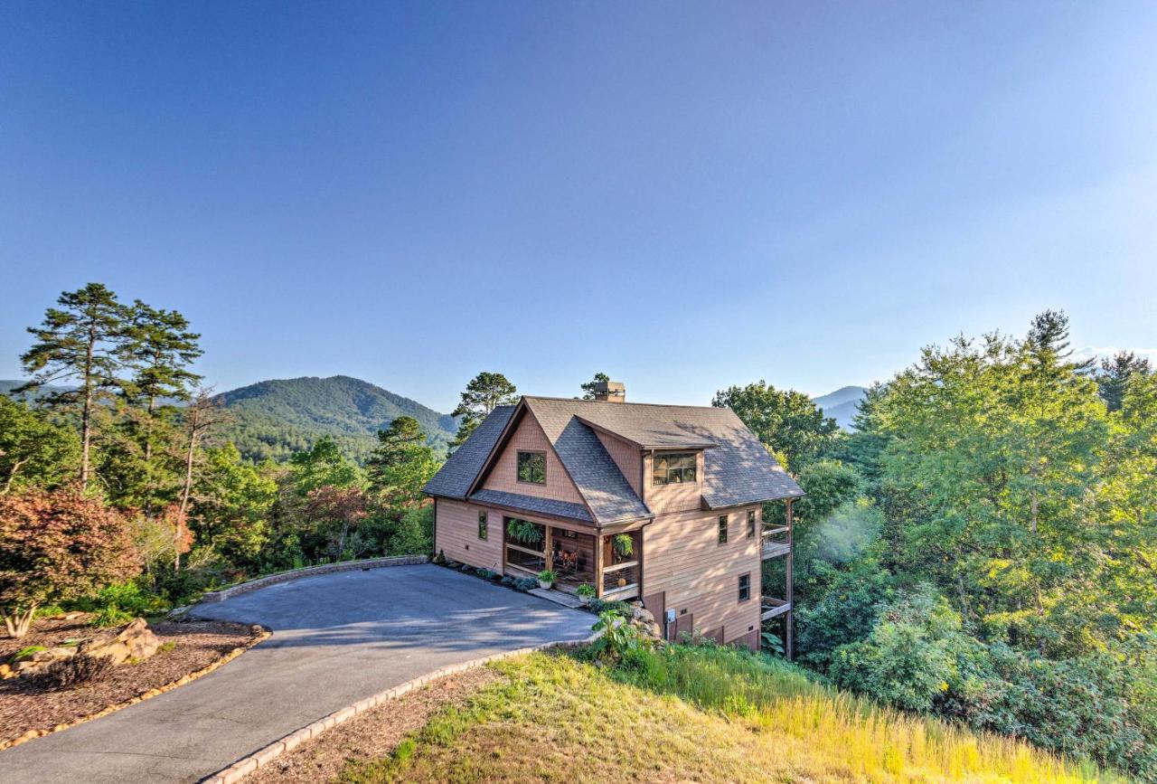 Franklin Cabin in Nantahala National Forest! - B&B