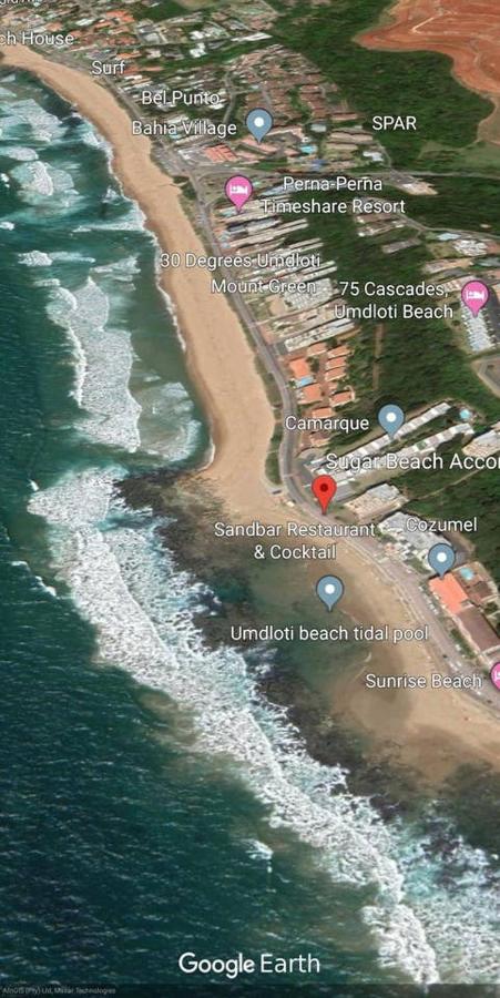 Superb Seaview @ 3BR Camarque Apt Umdloti Beach! - Bed and Breakfast eMdloti