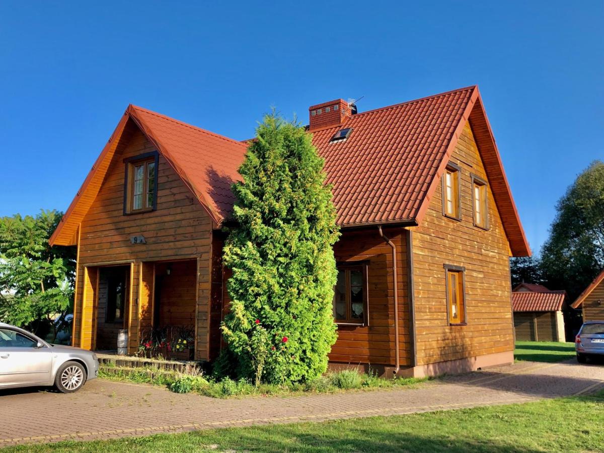 Borówkowy Domek Kłoda Duża - B&B Zalesie