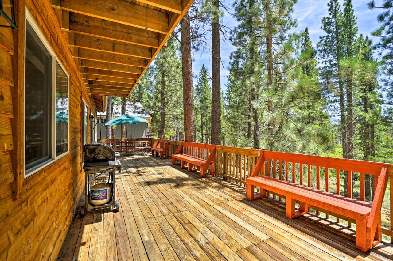 4 Mi to Heavenly Home with Deck in South Lake Tahoe - B&B South Lake Tahoe