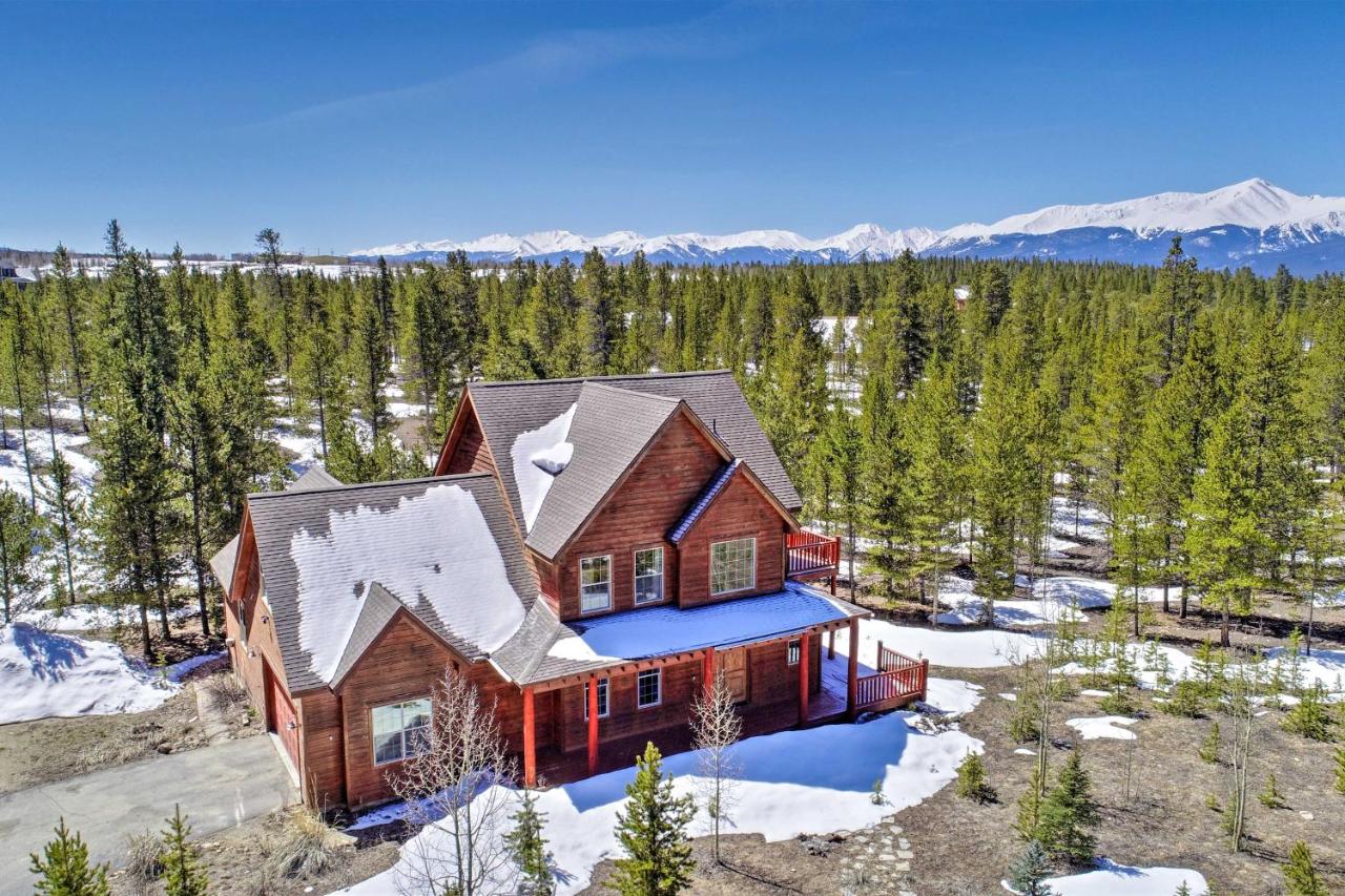 Rocky Bear Lodge on 2 Acres Near Turquoise Lake - B&B Leadville