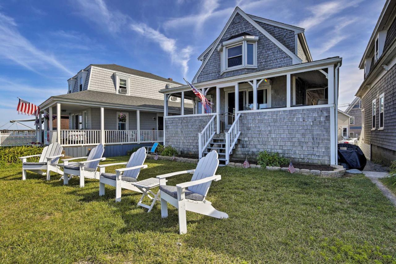 B&B Marshfield - Oceanfront Cape Cod Home with Porch, Yard and Grill! - Bed and Breakfast Marshfield