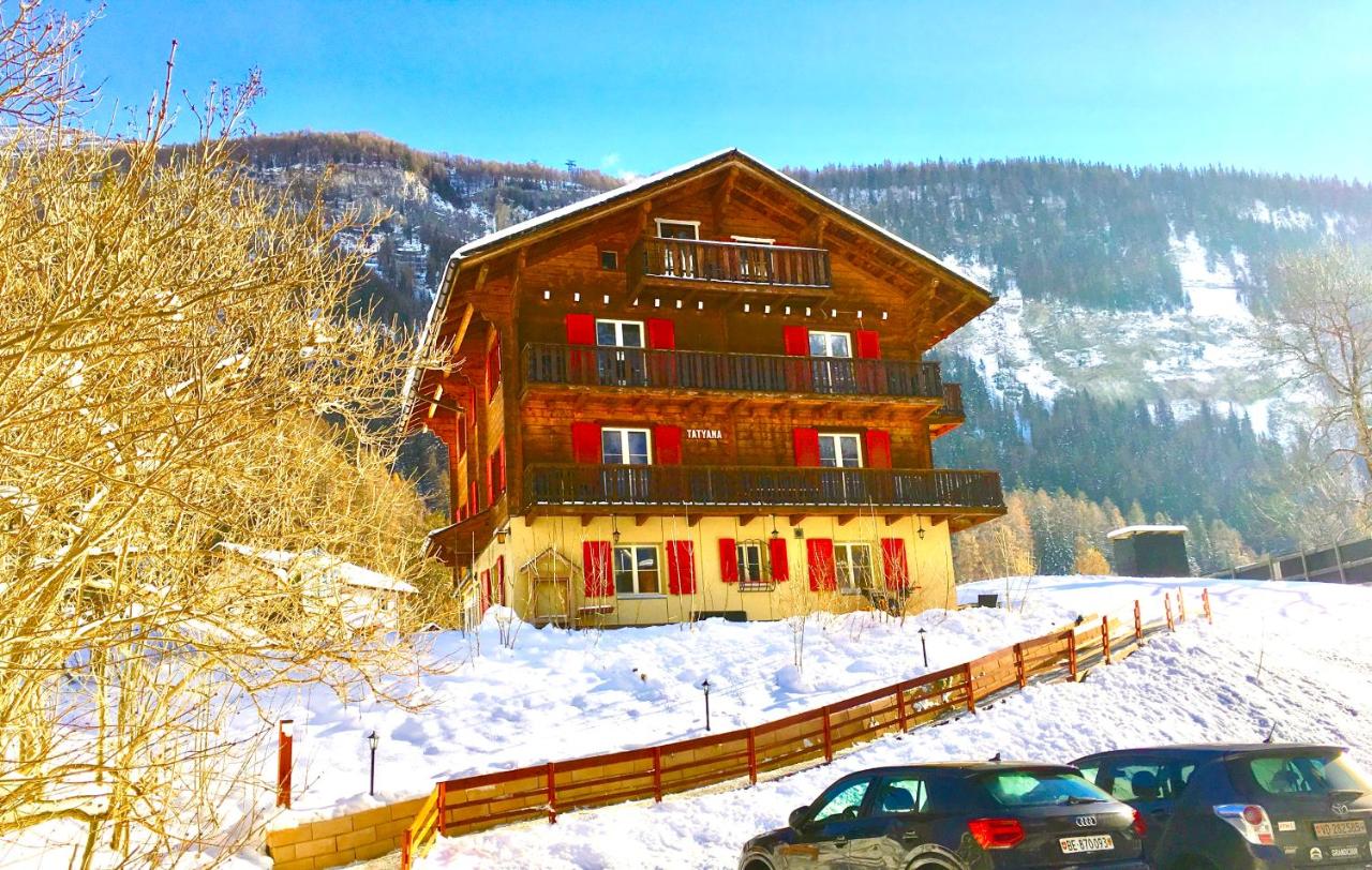 Apartments Chalet Tatyana - Bed and Breakfast Leukerbad