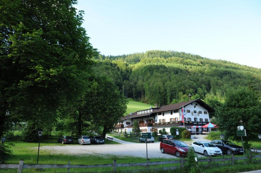 B&B Ramsau - Gasthof Altes Forsthaus - Bed and Breakfast Ramsau