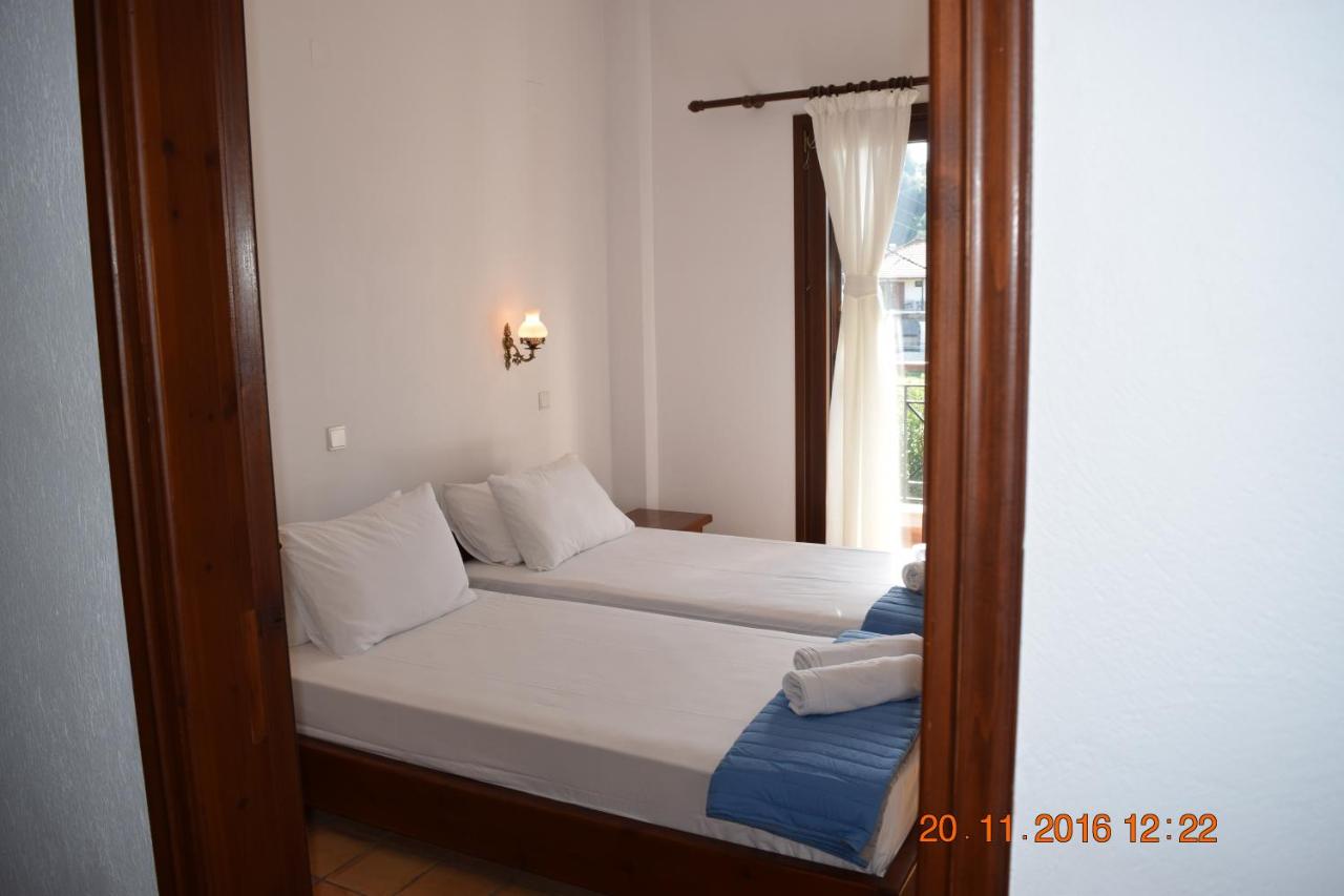 Apartment mit Gartenblick
