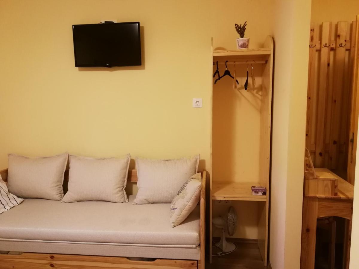 Family Room with Bathroom