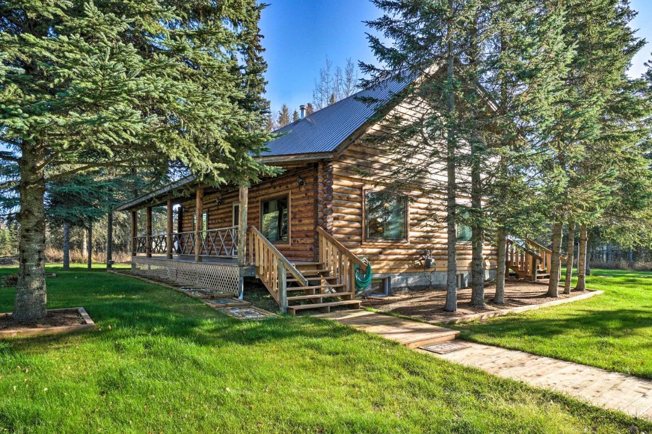 Cabin on Kenai Peninsula Family and Group Friendly! - B&B Kenai