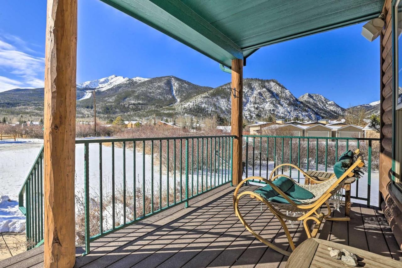 B&B Frisco - Spacious Frisco Cabin with Sweeping Mountain Views! - Bed and Breakfast Frisco
