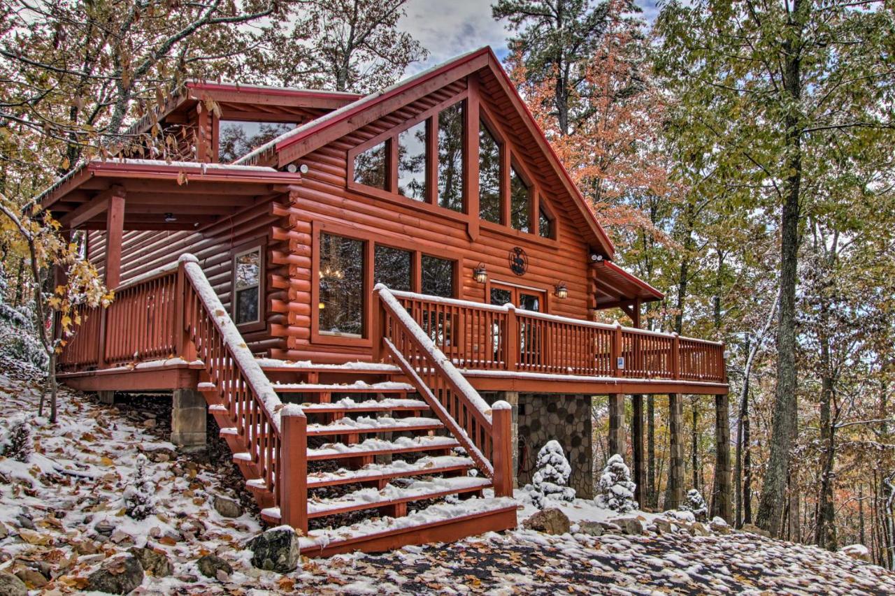 B&B Cosby - Secluded Smoky Mountain Cabin with Wraparound Deck! - Bed and Breakfast Cosby