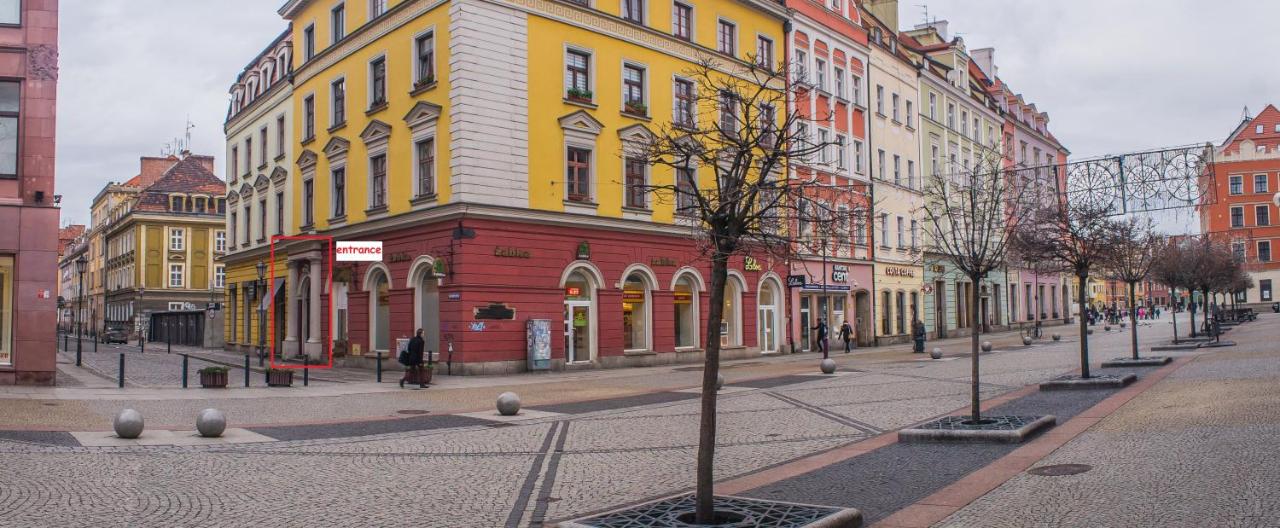 Apartamenty Hexus - Świdnicka - Wrocław centrum Rynek - Chambres d’hôtes
