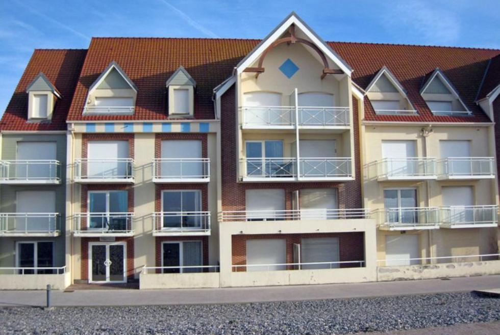 B&B Cayeux-sur-Mer - APPARTEMENT FACE A LA MER 6 PERSONNES - Bed and Breakfast Cayeux-sur-Mer