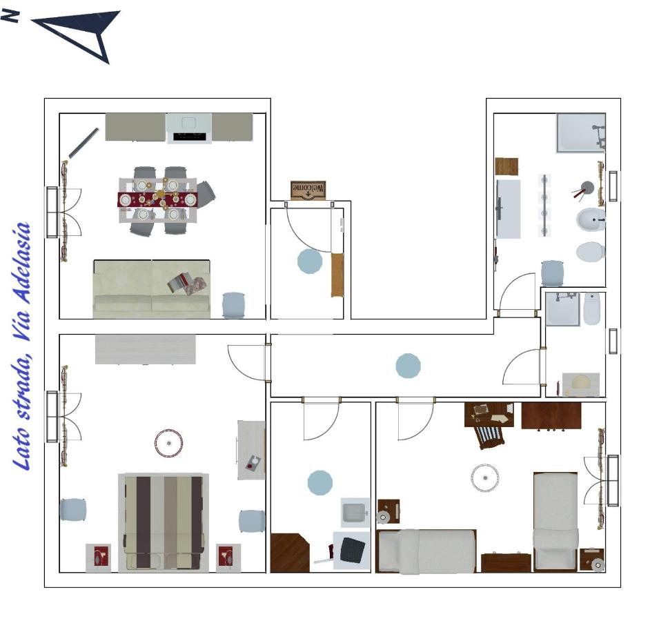 Casa Adelasia - Chambres d’hôtes Porto Torres